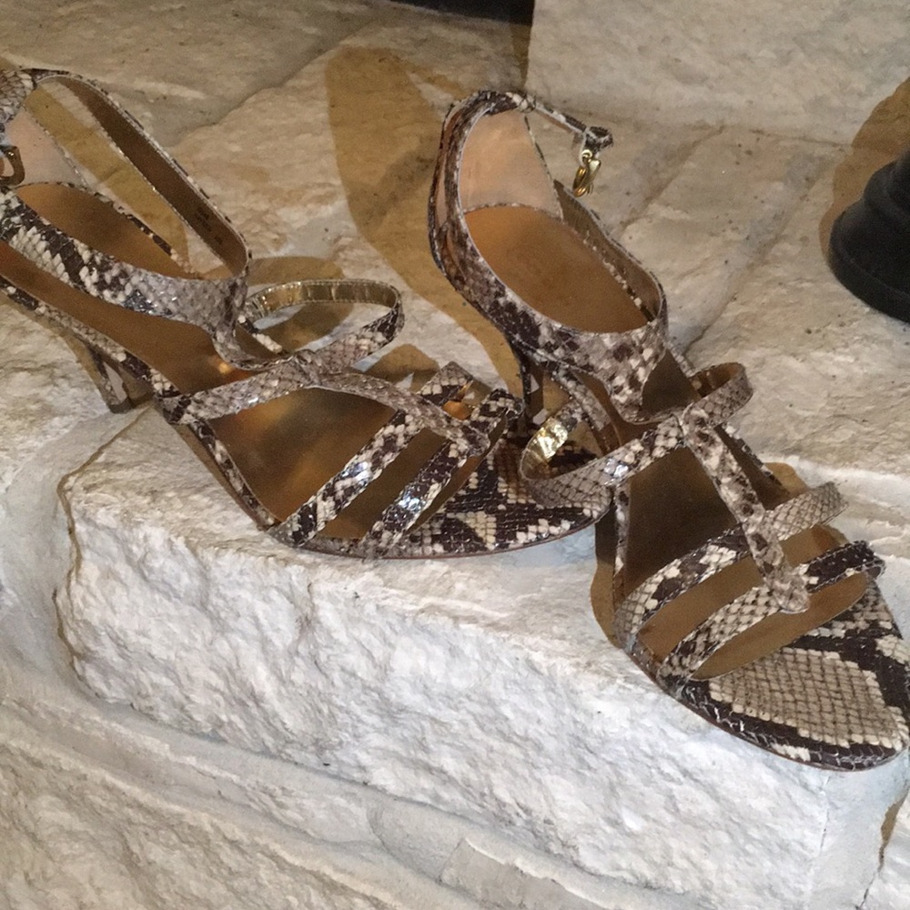 Hayden Print Python Color Natural Worn 1 Time - image 2